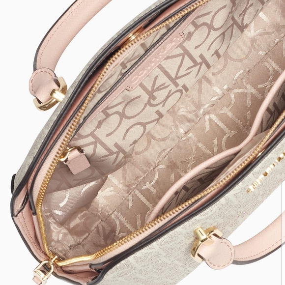 SOLD - Authentic Calvin Klein Hayden Satchel - Picture 4 of 4